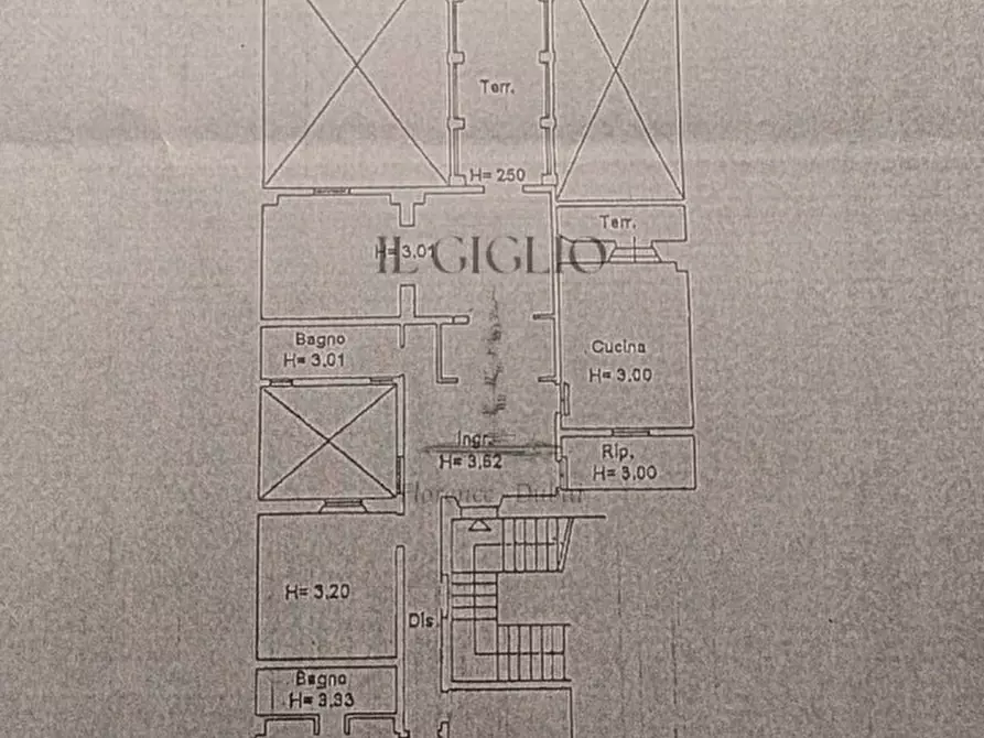 Immagine 30 di Appartamento in vendita  in Via de' Neri a Firenze