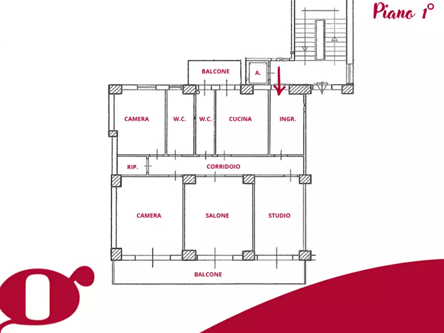 Immagine 33 di Appartamento in vendita  in Via San Giovanni a Milazzo