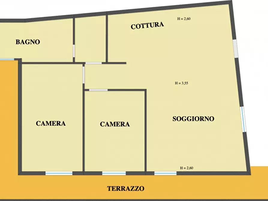 Immagine 22 di Casa indipendente in vendita  a Perugia