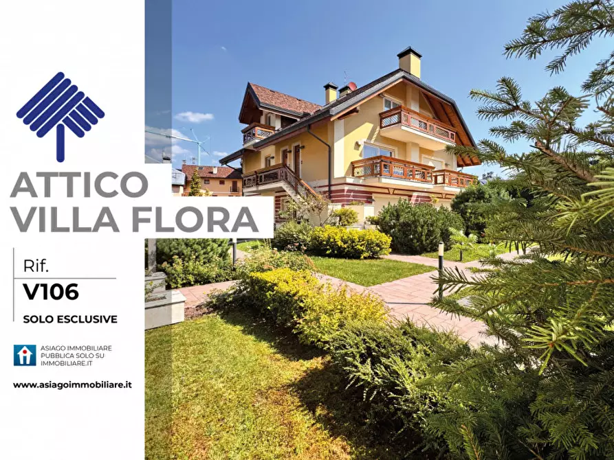 Immagine 1 di Attico in vendita  in Via Colonnello Rodeghiero, 1 a Asiago