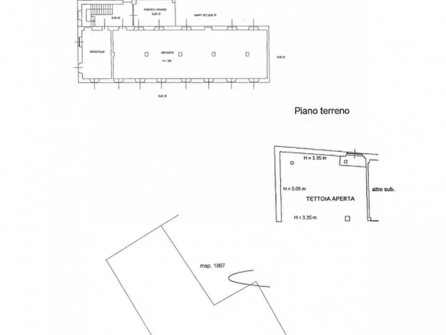 Immagine 16 di Magazzino in vendita  in Via Federico Peretti, 21 a Grignasco