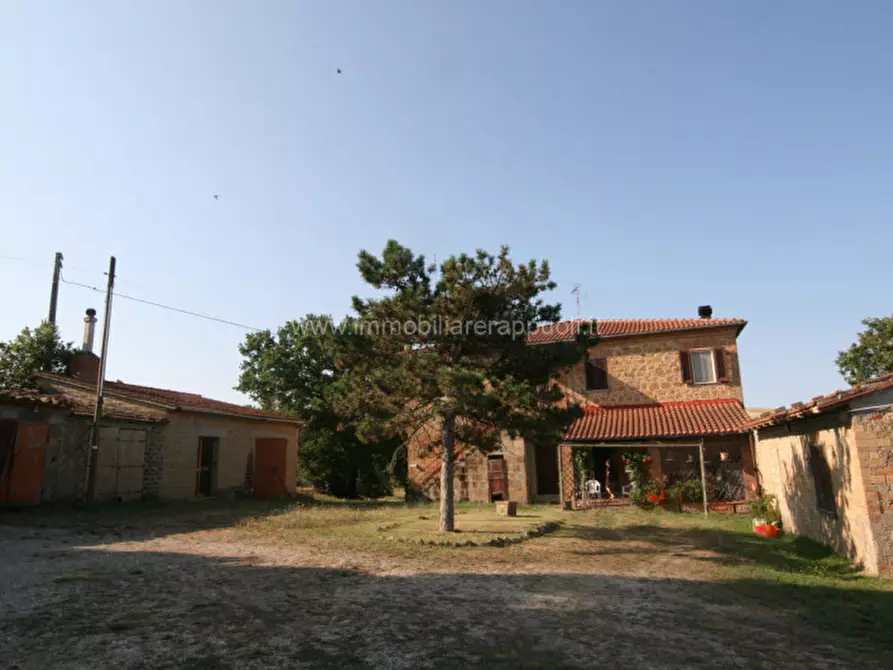 Immagine 1 di Rustico / casale in vendita  a Pienza