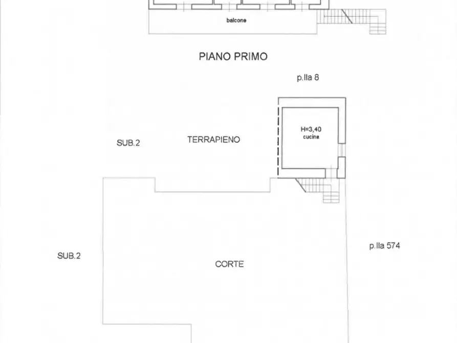 Immagine 45 di Casa indipendente in vendita  a Modica