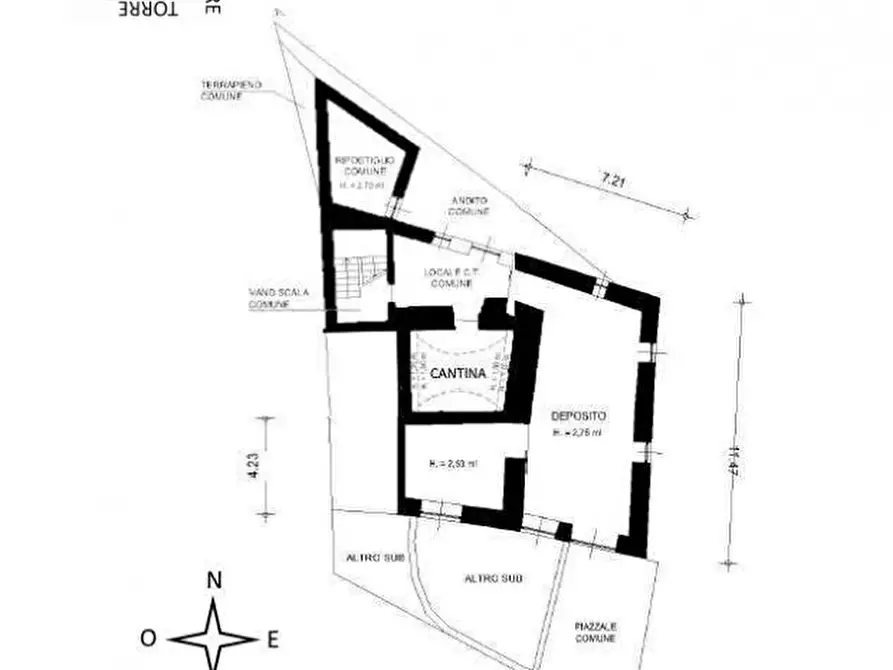 Immagine 68 di Casa indipendente in vendita  in Campodenno via Borcola a Campodenno