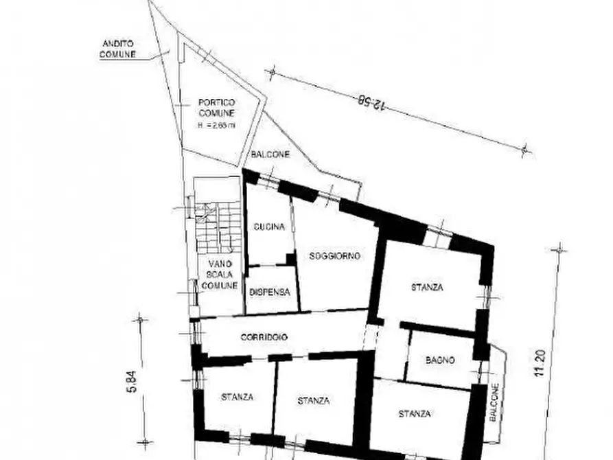 Immagine 69 di Casa indipendente in vendita  in Campodenno via Borcola a Campodenno