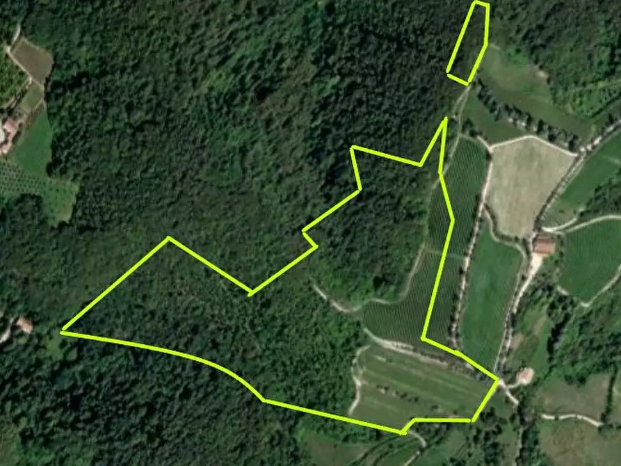 Immagine 6 di Terreno in vendita  in VIA FORNETTO a Teolo