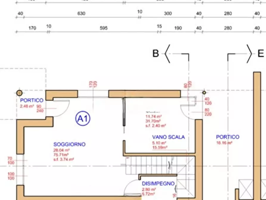 Immagine 24 di Casa quadrifamiliare in vendita  in Via Roma a Piombino Dese