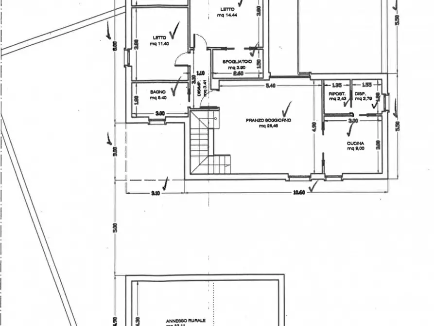 Immagine 57 di Rustico / casale in vendita  a Modica