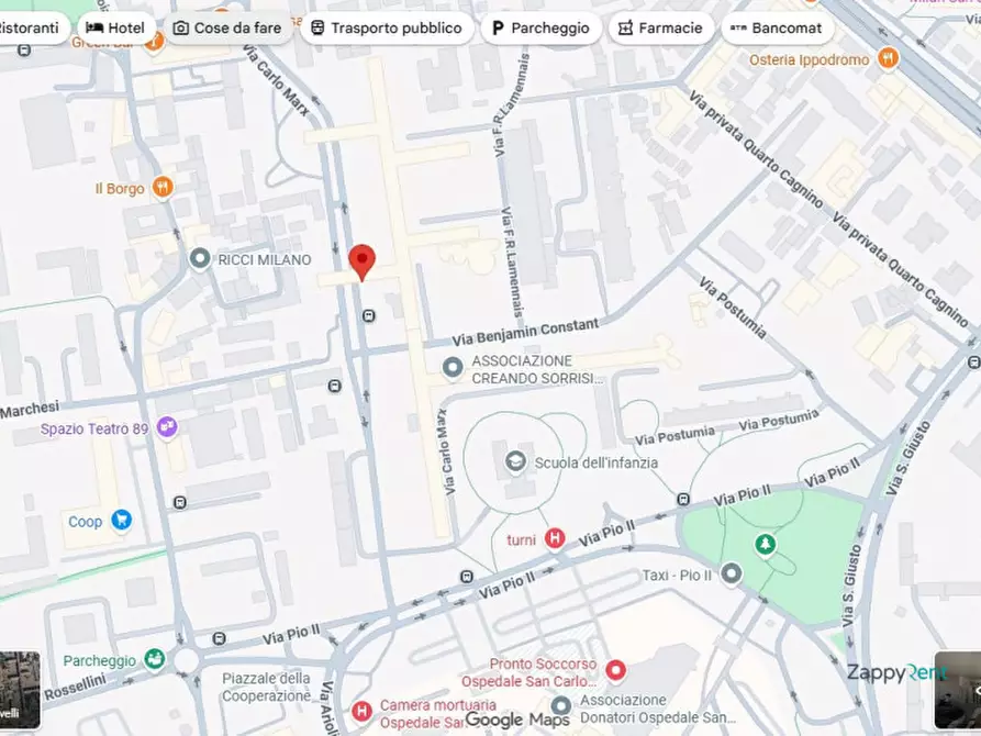 Immagine 24 di Camera in affitto  in Via Carlo Marx a Milano