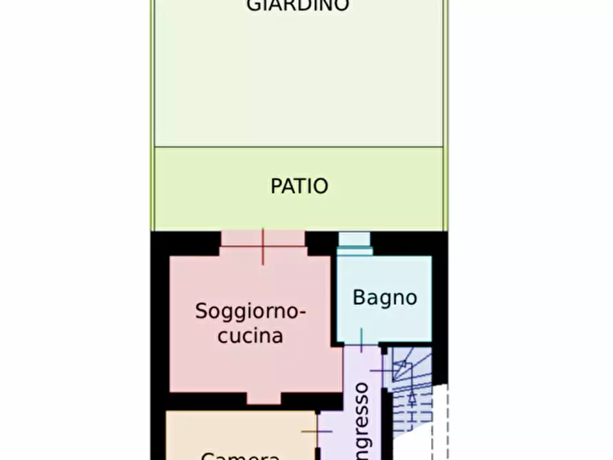 Immagine 22 di Appartamento in vendita  in via rovereto a Bolzano
