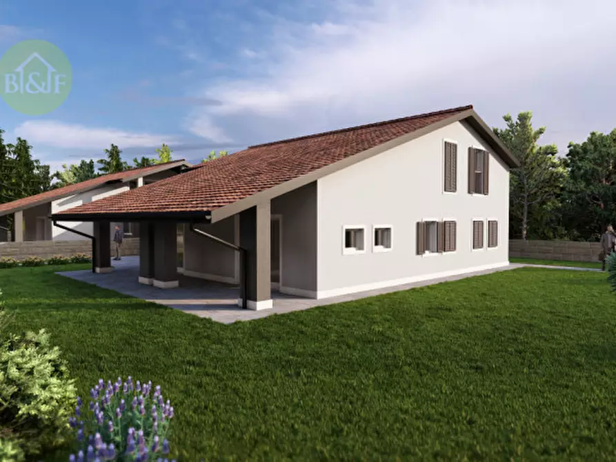 Immagine 2 di Casa bifamiliare in vendita  in Via Santi a Angiari