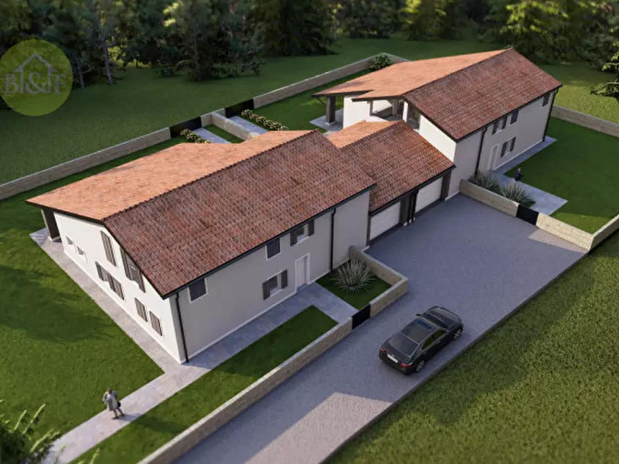 Immagine 3 di Casa bifamiliare in vendita  in Via Santi a Angiari