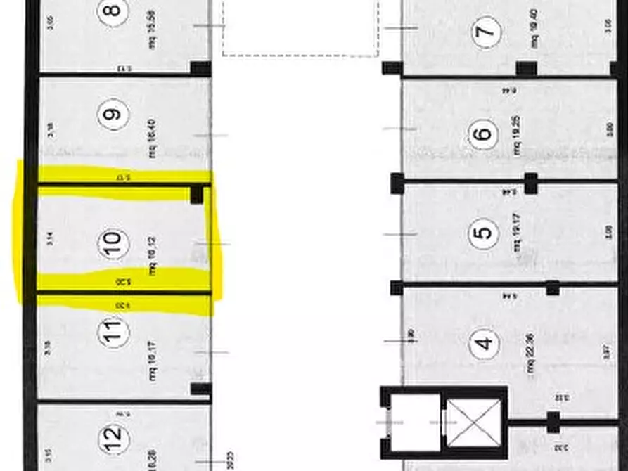 Immagine 18 di Appartamento in vendita  in Viale Bologna a Riccione