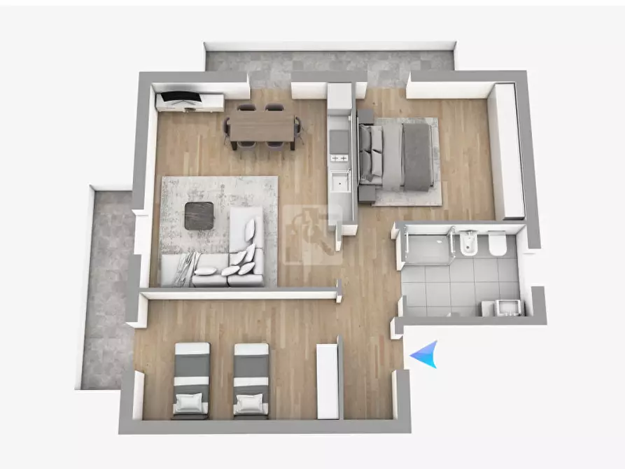 Immagine 1 di Appartamento in vendita  in Via Pier Antonio Cassoni a Ledro