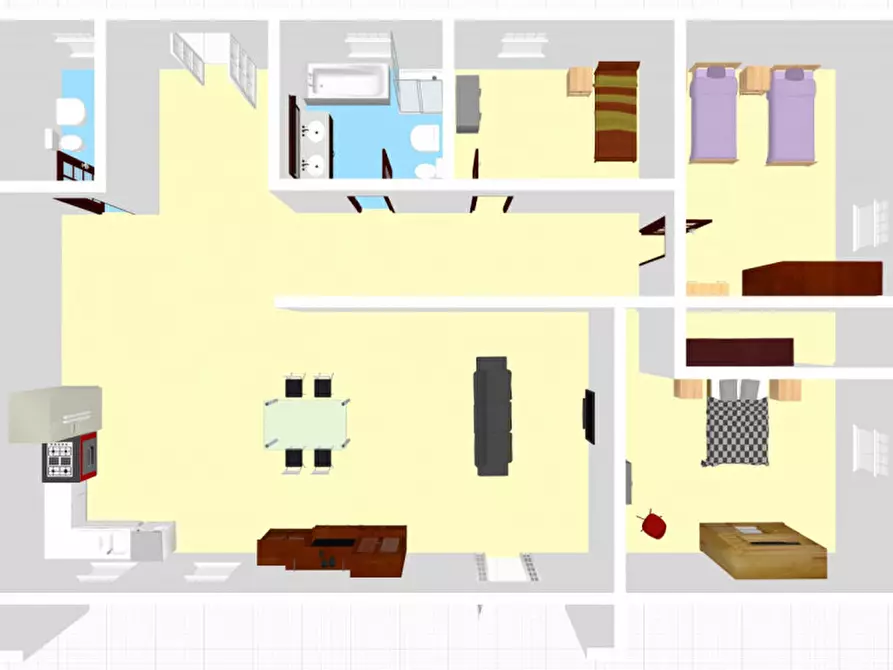 Immagine 55 di Villetta a schiera in vendita  in L.go della Costituzione, 73052 Parabita LE, Italia a Parabita