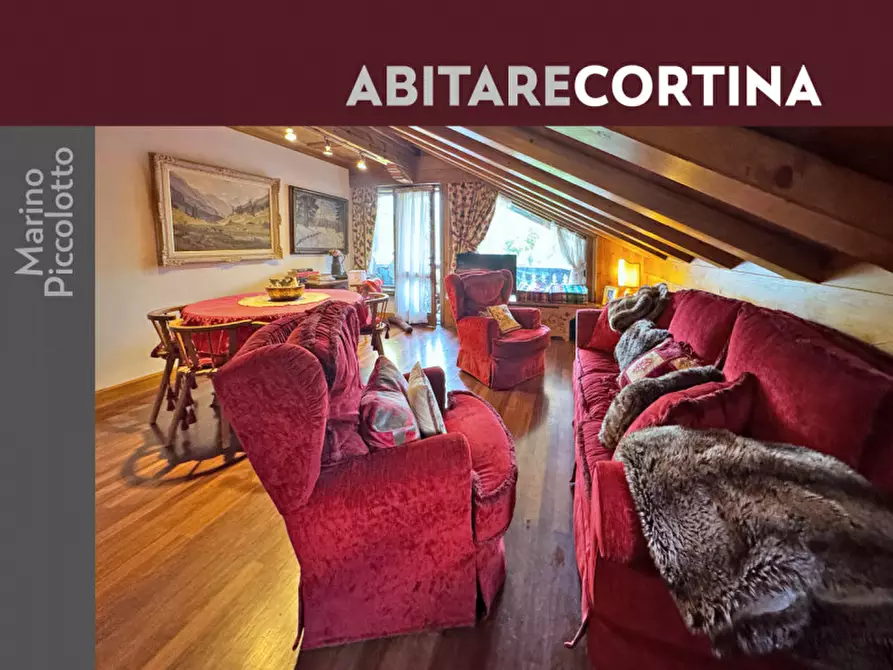 Immagine 1 di Attico in vendita  in via Coiana a Cortina D'ampezzo