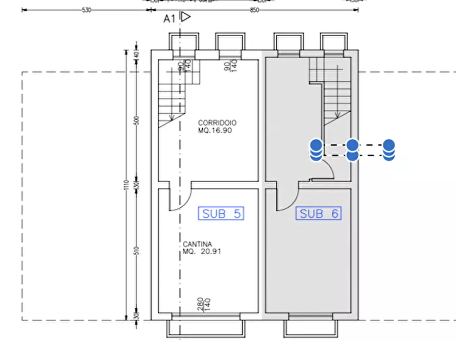 Immagine 26 di Casa bifamiliare in vendita  in via morera a Possagno