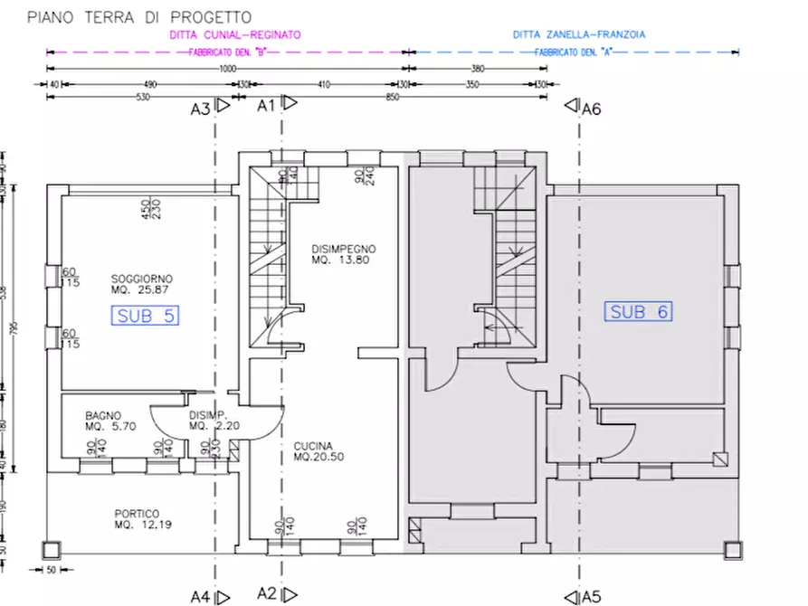 Immagine 27 di Casa bifamiliare in vendita  in via morera a Possagno