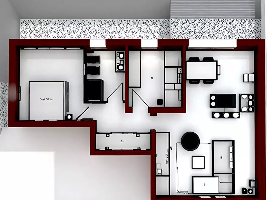 Immagine 20 di Appartamento in vendita  in via Enrico Fermi a Prata Di Pordenone