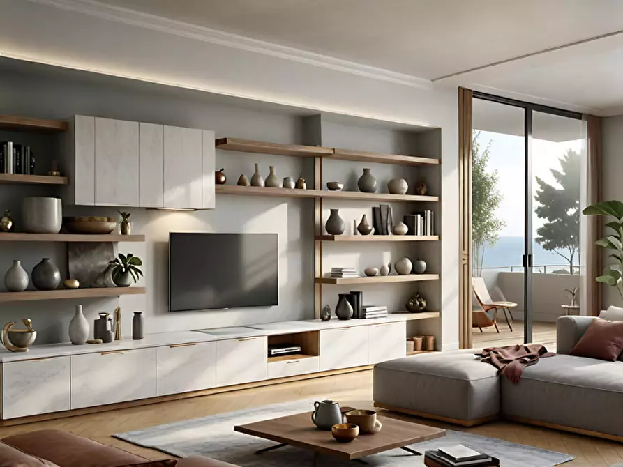 Immagine 2 di Appartamento in vendita  in via Enrico Fermi a Prata Di Pordenone