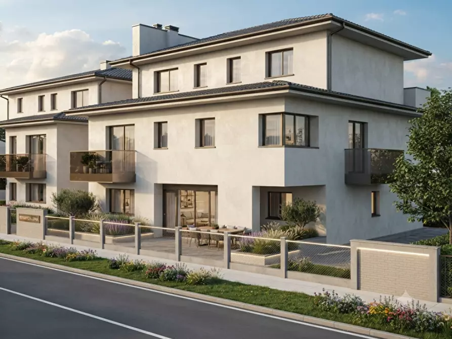 Immagine 13 di Appartamento in vendita  in via Enrico Fermi a Prata Di Pordenone