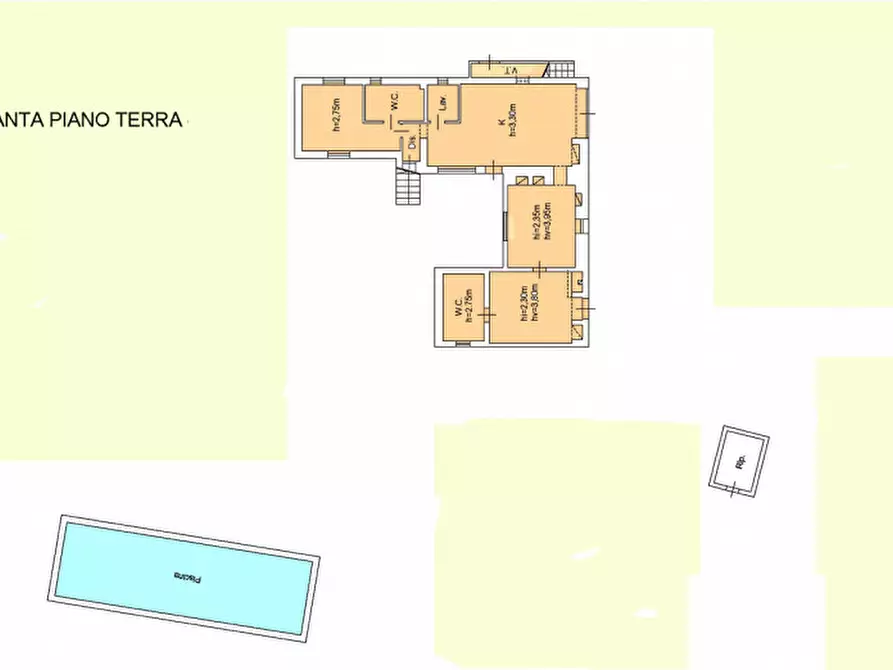 Immagine 55 di Rustico / casale in vendita  in c.da Lamascopone a Fasano