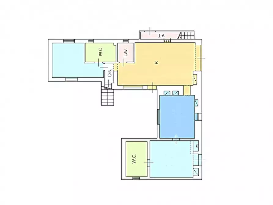 Immagine 56 di Rustico / casale in vendita  in c.da Lamascopone a Fasano