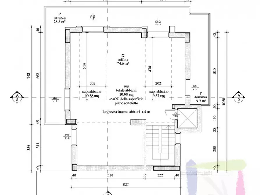 Immagine 8 di Attico in vendita  in borgo s. giovanni a Chioggia