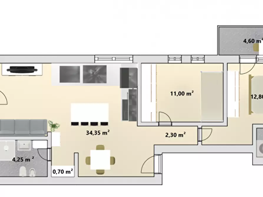 Immagine 35 di Appartamento in vendita  in Via della Visitazione - Mariaheimweg a Bolzano