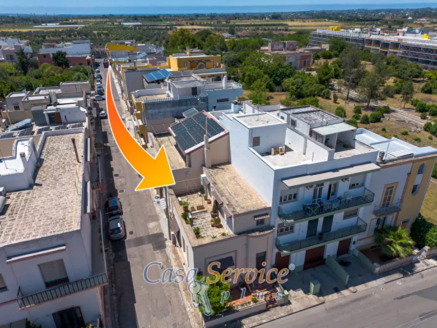 Immagine 33 di Casa indipendente in vendita  in Via Provinciale Matino a Parabita