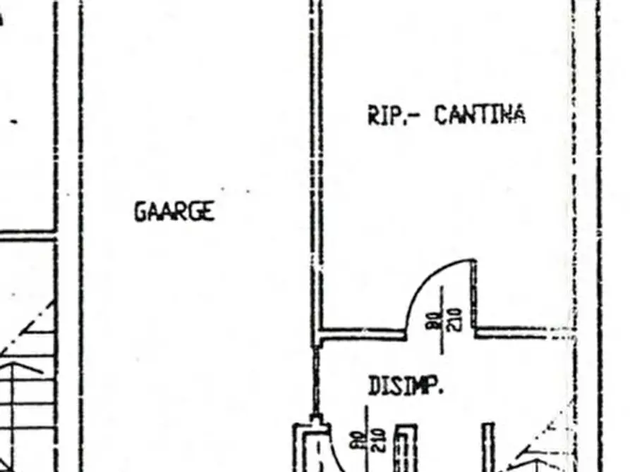 Immagine 18 di Casa quadrifamiliare in vendita  in Via Roma a Due Carrare