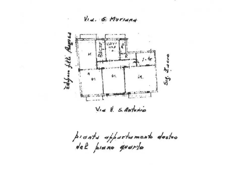 Immagine 30 di Appartamento in vendita  in Via Sant'Antonio a Modica