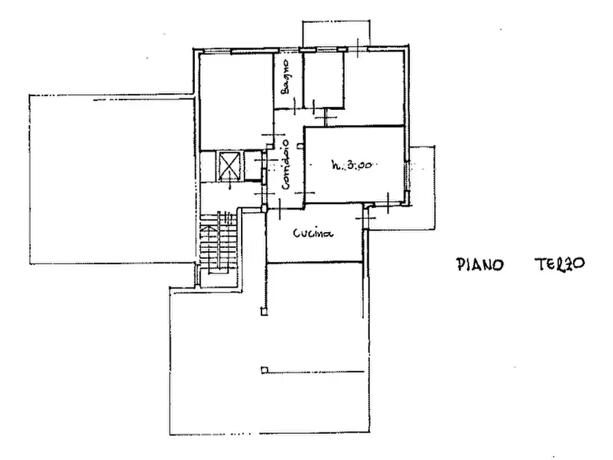 Immagine 27 di Appartamento in vendita  in Via Marco Polo a Vicenza