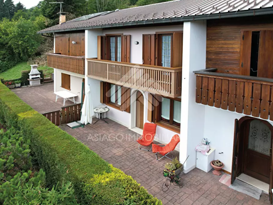 Immagine 2 di Villetta a schiera in vendita  in Via Campo 37 a Gallio