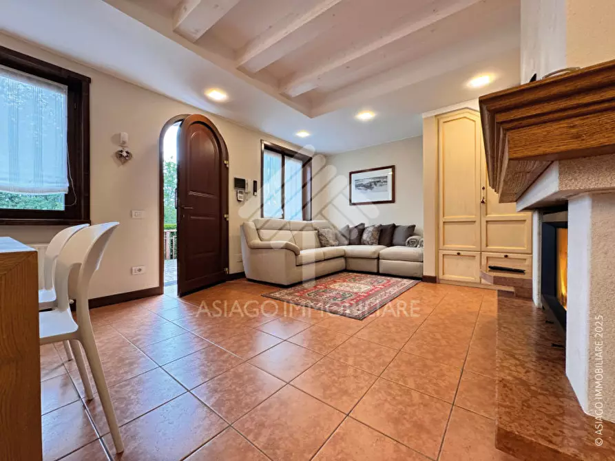 Immagine 10 di Villetta a schiera in vendita  in Via Campo 37 a Gallio