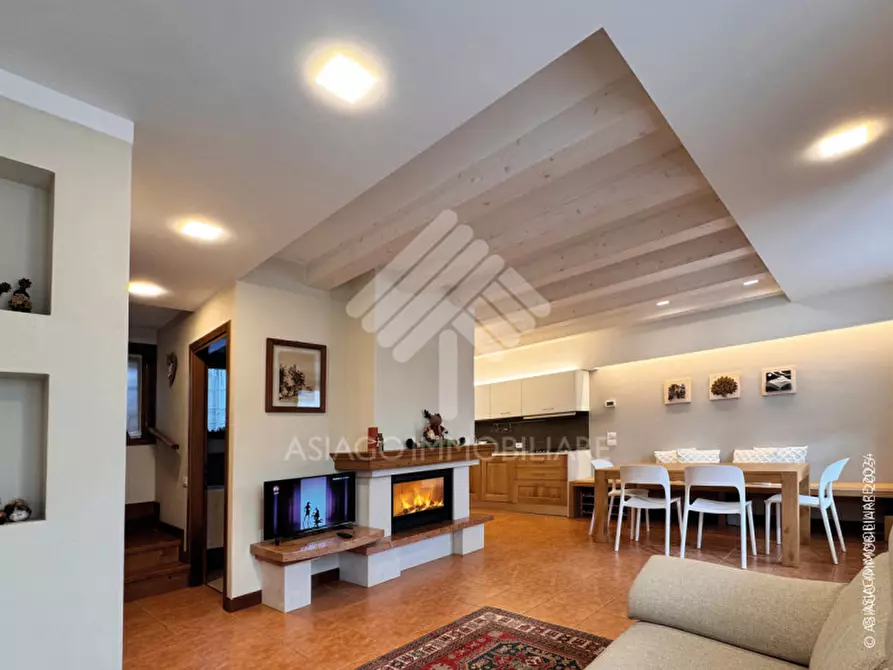 Immagine 11 di Villetta a schiera in vendita  in Via Campo 37 a Gallio