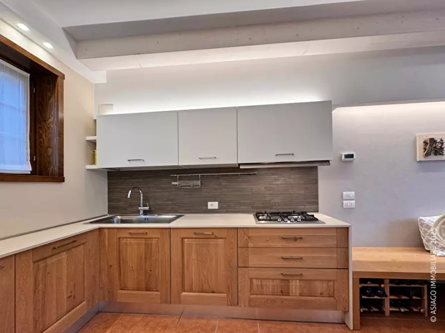 Immagine 14 di Villetta a schiera in vendita  in Via Campo 37 a Gallio