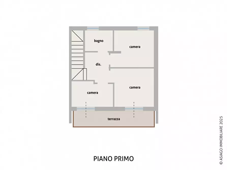 Immagine 36 di Villetta a schiera in vendita  in Via Campo 37 a Gallio