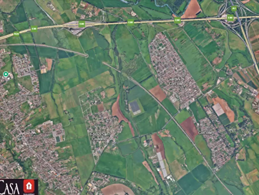 Immagine 2 di Casa bifamiliare in vendita  in Via Caldarola a Roma