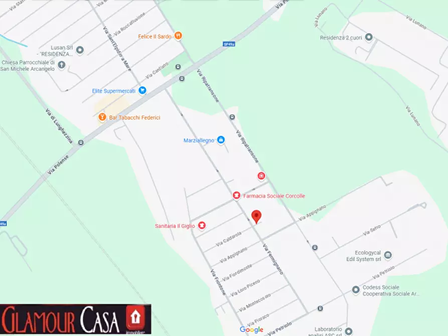 Immagine 7 di Casa bifamiliare in vendita  in Via Caldarola a Roma