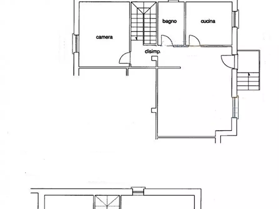 Immagine 25 di Casa bifamiliare in vendita  in Via Caldarola a Roma