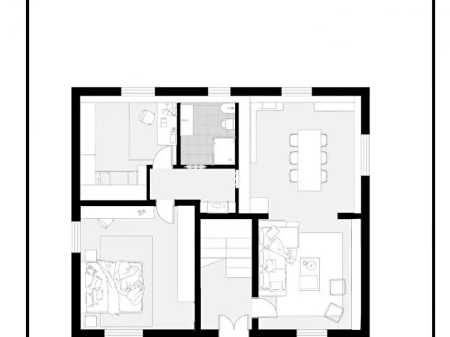 Immagine 81 di Casa indipendente in vendita  in via cadriano 33 a Bologna