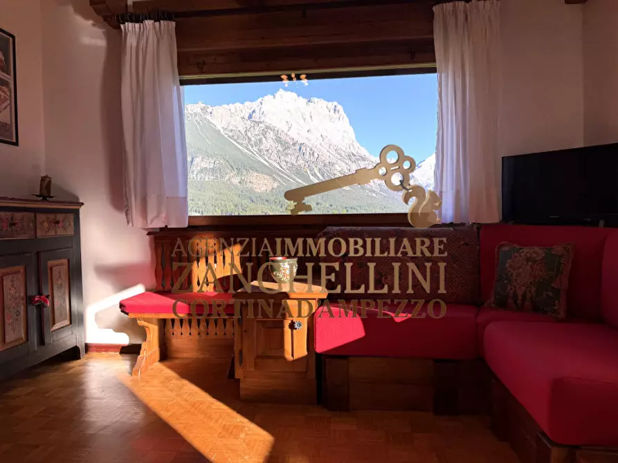 Immagine 2 di Appartamento in affitto  in Località Meleres a Cortina D'ampezzo