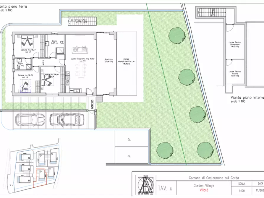 Immagine 16 di Villa in vendita  a Costermano sul Garda