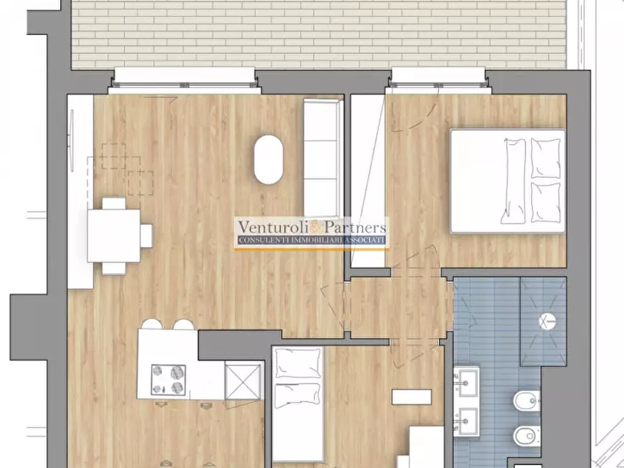 Immagine 28 di Appartamento in vendita  in via al vittoriale a Gardone Riviera