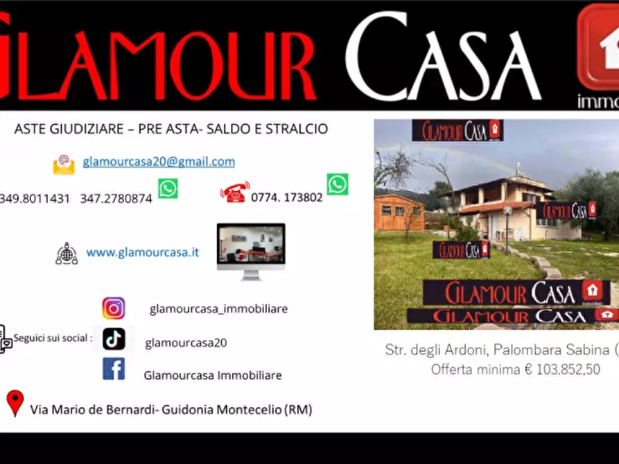 Immagine 1 di Appartamento in vendita  in Strada degli Ardoni a Palombara Sabina