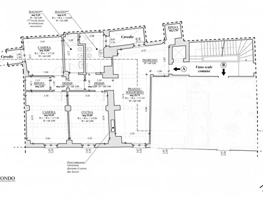 Immagine 15 di Appartamento in vendita  in Via Francesco Rismondo 8 a Modena