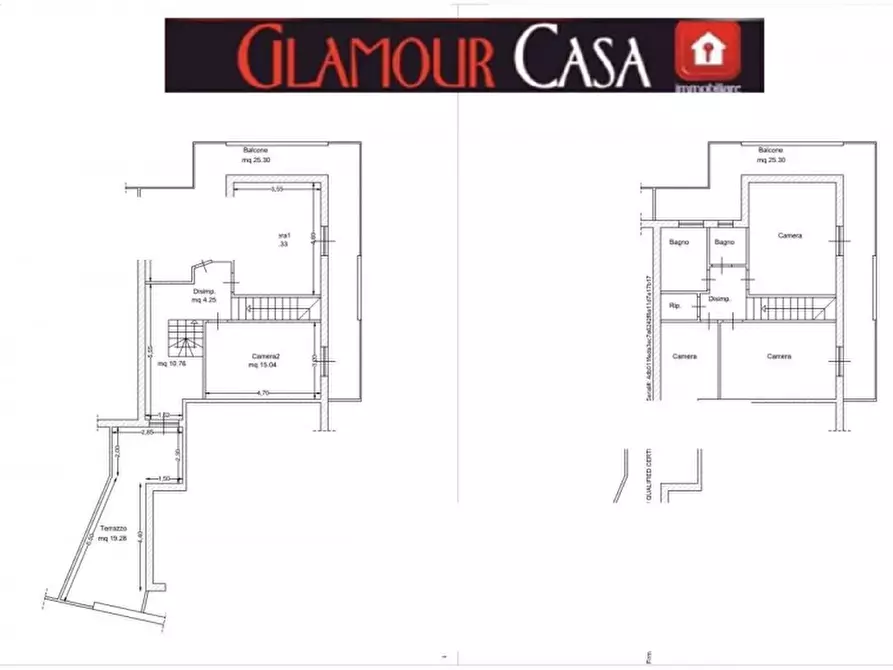 Immagine 20 di Casa quadrifamiliare in vendita  in Via Valle della Noce a Grottaferrata