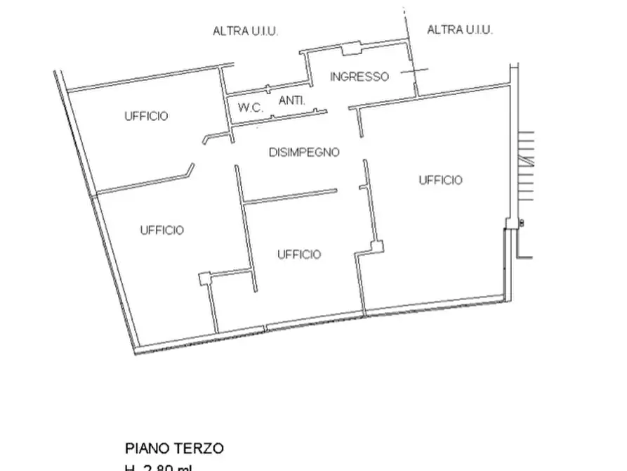 Immagine 7 di Ufficio in vendita  in Via Giardini 470 a Modena