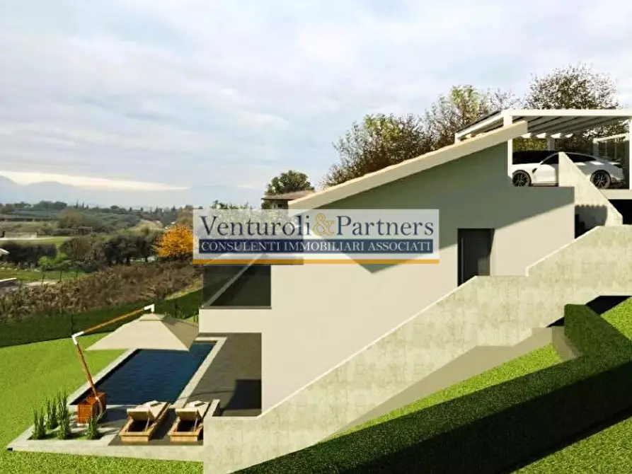 Immagine 3 di Villa in vendita  in Via Girasole a Soiano Del Lago